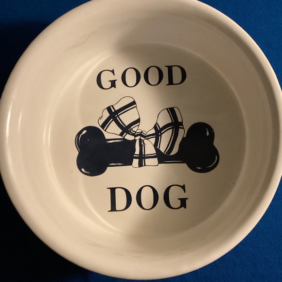 Curzon Other - Vintage Curzon Ceramic Pet Food or Water Bowl